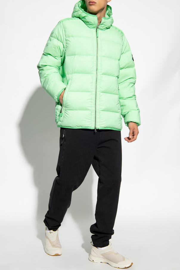 Green Level up your style game wearing the warm and super soft